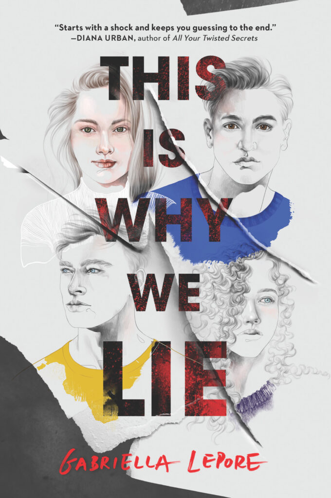 This is Why We Lie by Gabriella Lepore