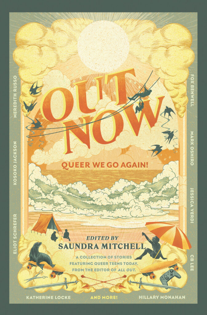 Out Now by Sandra Mitchell